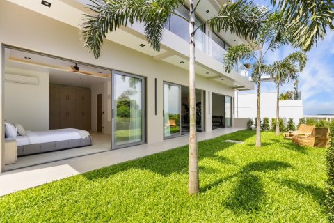 Вилла в Самуи, Таиланд с 6 спальнями  № 154623 - фото 21