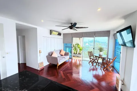 Condo à Hua Hin, Thaïlande, 2 chambres № 154621 - photo 1