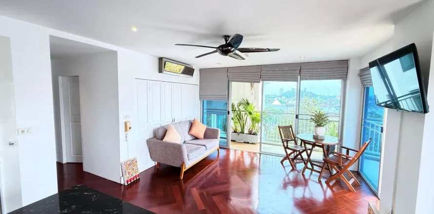 Condo à Hua Hin, Thaïlande, 2 chambres № 154621