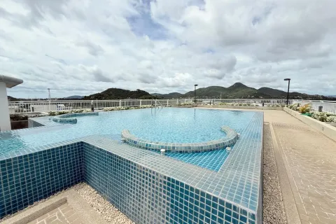 Condo à Hua Hin, Thaïlande, 2 chambres № 154621 - photo 21