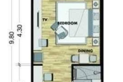 Studio in the Condo in Phuket, Thailand № 154619 - photo 14