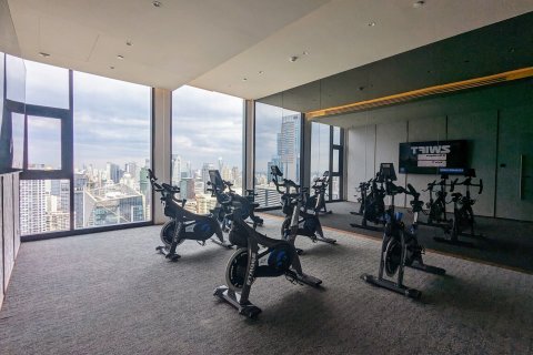 Кондоминиум с 2 спальнями в Ратчатхеви, Бангкок, Таиланд № 154622 - фото 10