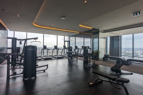 Кондоминиум с 2 спальнями в Ратчатхеви, Бангкок, Таиланд № 154622 - фото 9