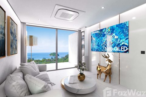 Condo in Phuket, Thailand, 2 bedrooms № 154618 - photo 2