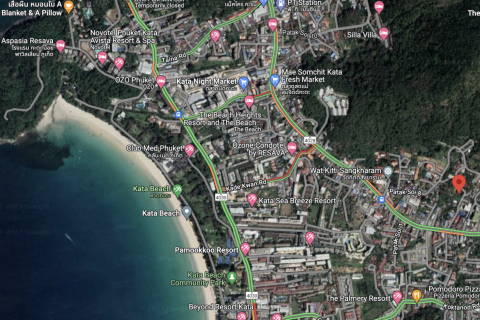 Condo in Phuket, Thailand, 2 bedrooms № 154618 - photo 10