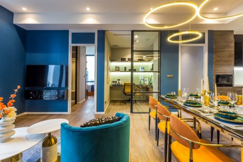 Кондоминиум с 2 спальнями в Патхум Ване, Бангкок, Таиланд № 133638 - фото 15