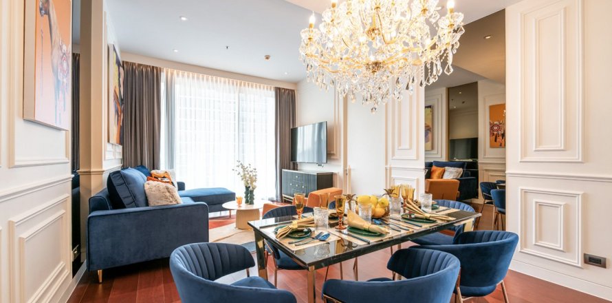 Condo in Watthana, Bangkok, Thailand, 2 bedrooms  № 133636