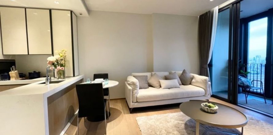 Condo in Watthana, Bangkok, Thailand, 1 bedroom  № 133637