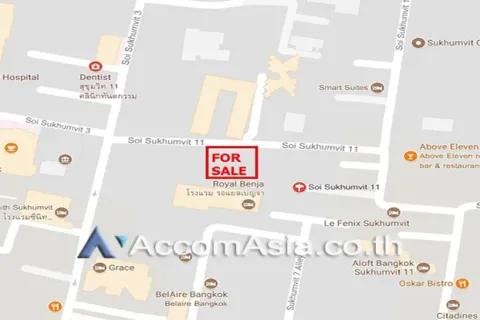 Land in Watthana, Bangkok, Thailand № 217184