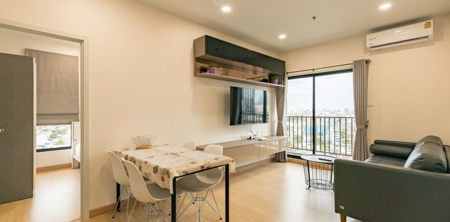 Condo in Khlong San, Bangkok, Thailand, 2 bedrooms  № 153234