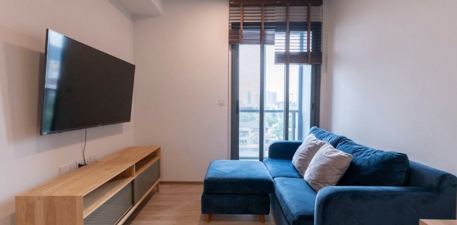 Студия в кондо в Ваттхане, Бангкок, Таиланд № 153233