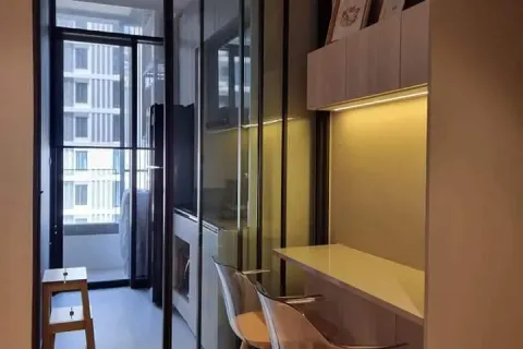 Студия в кондо в Ваттхане, Бангкок, Таиланд № 153239 - фото 3