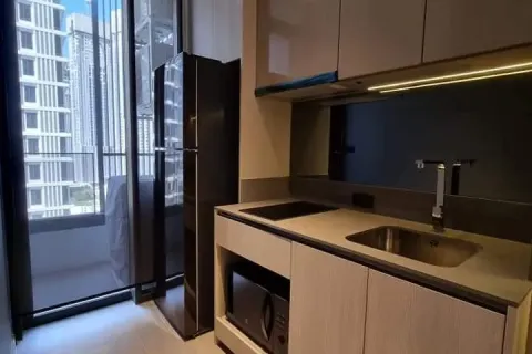 Студия в кондо в Ваттхане, Бангкок, Таиланд № 153239 - фото 2