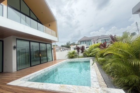 Дом в Самуи, Таиланд с 3 спальнями № 153236 - фото 2