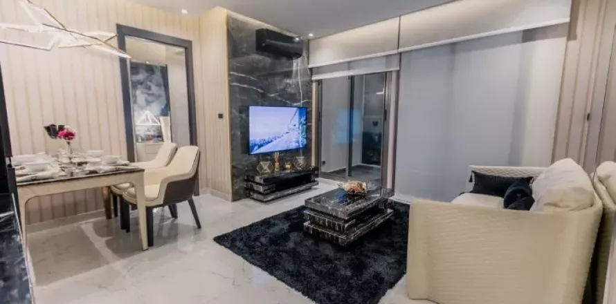 Condo in Pattaya, Thailand, 2 bedrooms  № 145443