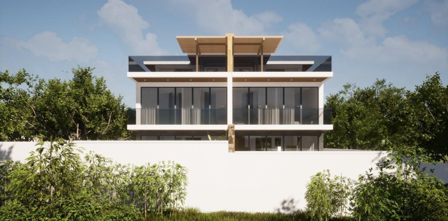 Villa à Phuket, Thaïlande 3 chambres № 145444