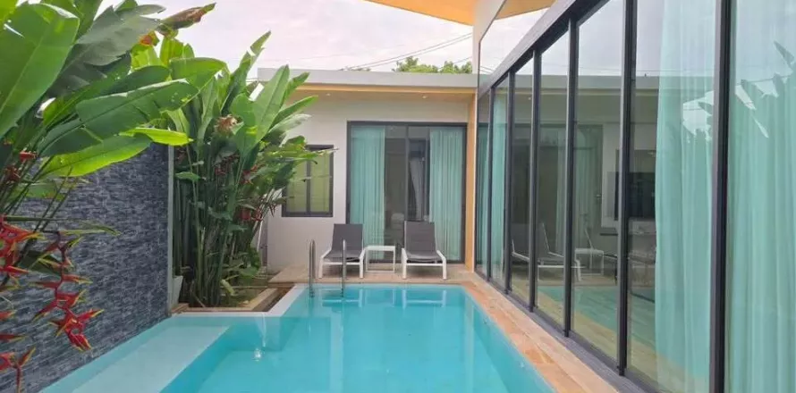 Villa à Phuket, Thaïlande 3 chambres № 145445