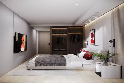 Condo à Phuket, Thaïlande, 2 chambres  № 145442 - photo 9