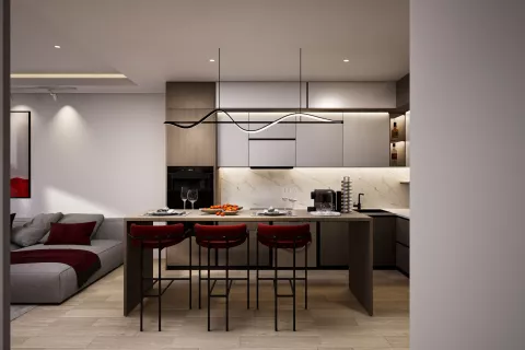 Condo à Phuket, Thaïlande, 2 chambres  № 145442 - photo 6