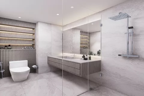 Condo à Phuket, Thaïlande, 2 chambres  № 145442 - photo 10