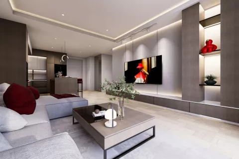 Condo à Phuket, Thaïlande, 2 chambres  № 145442 - photo 3