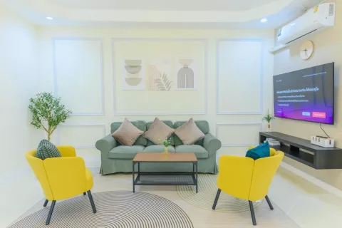 Дом в Паттайе, Таиланд с 3 спальнями  № 145447 - фото 1