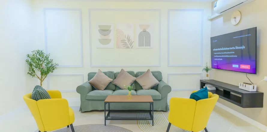 Дом в Паттайе, Таиланд с 3 спальнями  № 145447