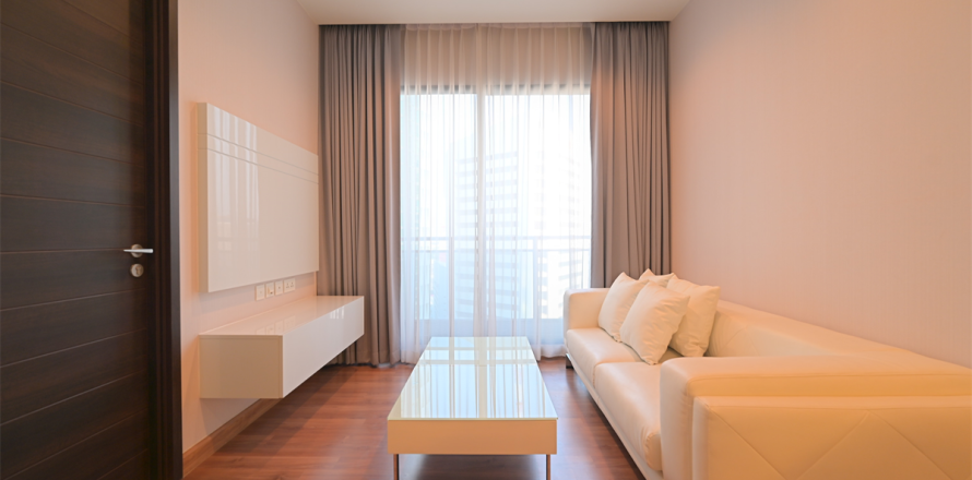 Condo in Bangkok, Thailand, 1 bedroom  № 199842