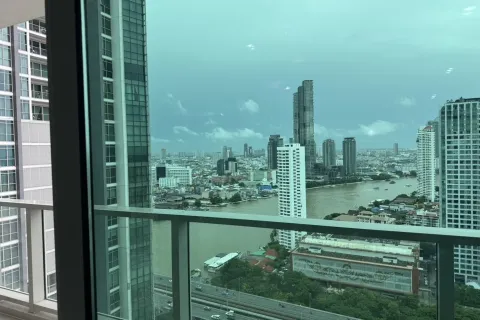 Condo à Khlong San, Bangkok, Thaïlande, 2 chambres  № 173400 - photo 5