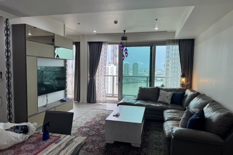Condo à Khlong San, Bangkok, Thaïlande, 2 chambres  № 173400
