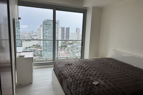 Condo à Khlong San, Bangkok, Thaïlande, 2 chambres  № 173400 - photo 14