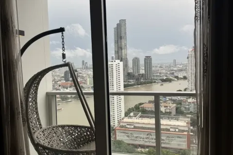 Condo à Khlong San, Bangkok, Thaïlande, 2 chambres  № 173400 - photo 4