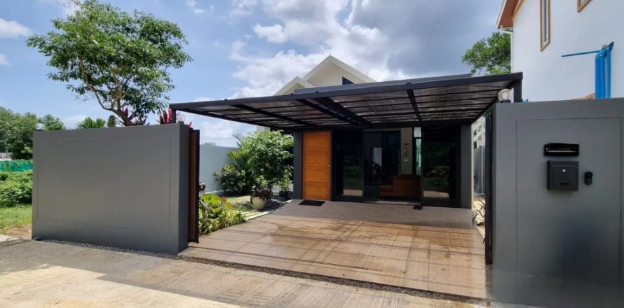 House in Phuket, Thailand 3 bedrooms № 173402