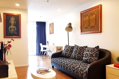 Studio dans le Condo à Watthana, Bangkok, Thaïlande  № 173401 - photo 17