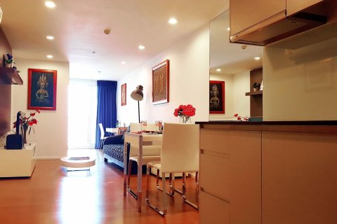 Studio dans le Condo à Watthana, Bangkok, Thaïlande  № 173401 - photo 8