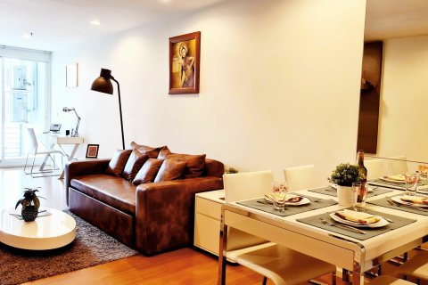 Studio dans le Condo à Watthana, Bangkok, Thaïlande  № 173401 - photo 3