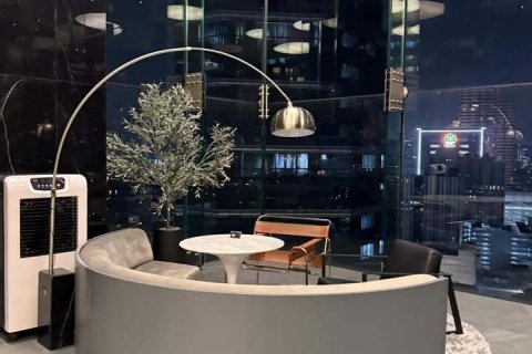 Studio dans le Condo à Phaya Thai, Bangkok, Thaïlande  № 173406 - photo 12