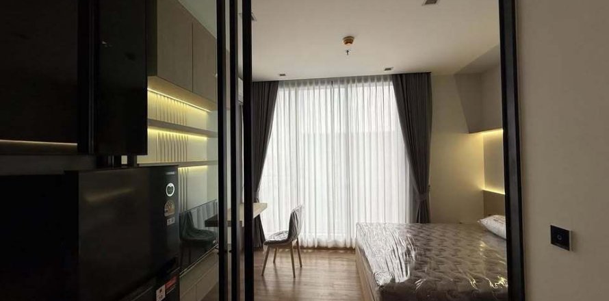 Studio dans le Condo à Phaya Thai, Bangkok, Thaïlande  № 173406