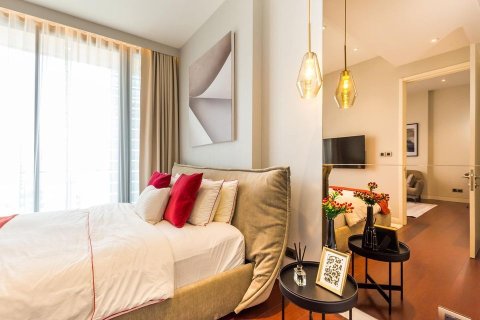 Студия в кондо в Ваттхане, Бангкок, Таиланд № 164509 - фото 4