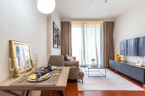 Studio dans le Condo à Watthana, Bangkok, Thaïlande  № 164509