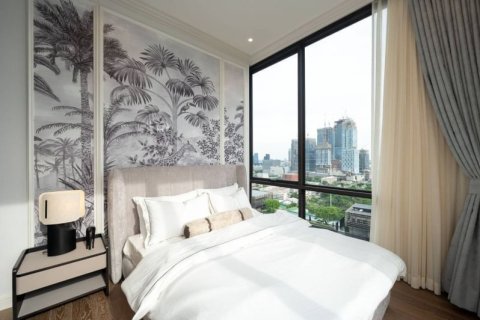 Кондоминиум с 3 спальнями в Патхум Ване, Бангкок, Таиланд № 164511 - фото 9