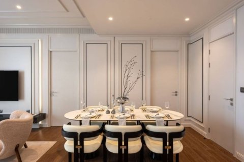 Кондоминиум с 3 спальнями в Патхум Ване, Бангкок, Таиланд № 164511 - фото 3