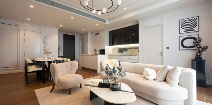 Кондоминиум с 3 спальнями в Патхум Ване, Бангкок, Таиланд № 164511