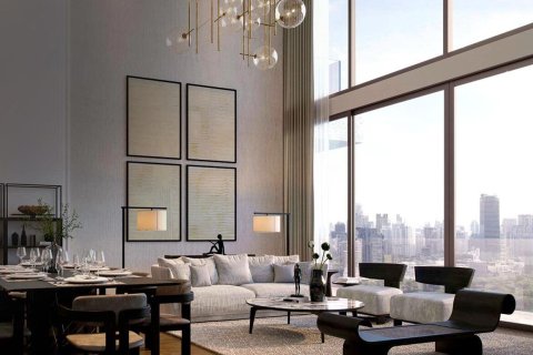 Penthouse à Bang Rak, Bangkok, Thaïlande 3 chambres № 148692 - photo 1