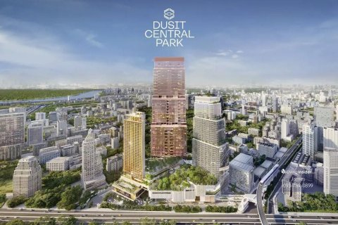 Penthouse à Bang Rak, Bangkok, Thaïlande 3 chambres № 148692 - photo 6