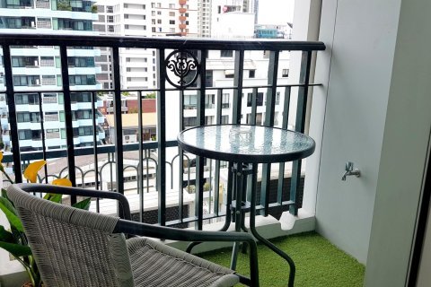 Studio in the Condo in Watthana, Bangkok, Thailand  № 148490 - photo 14