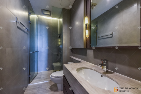 Condo à Bangkok, Thaïlande, 2 chambres  № 185789