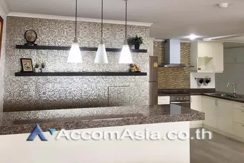 Кондоминиум с 3 спальнями в Ваттхане, Бангкок, Таиланд № 214294 - фото 5