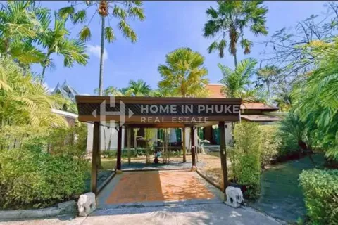 Дом на Пляже Най Харн, Таиланд с 3 спальнями  № 152520 - фото 7