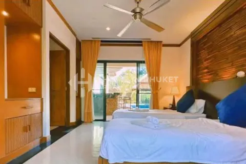 Дом на Пляже Най Харн, Таиланд с 3 спальнями  № 152520 - фото 6